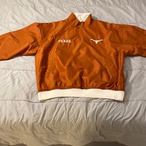 Vintage Champs Texas Longhorns Windbreaker